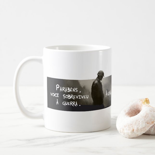 Trauma Kaffemugg (Med munk)