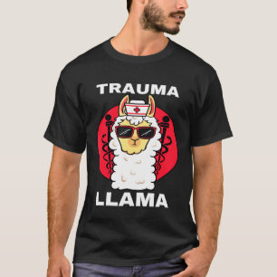 Trauma Lama Emt Svarare Akut Medicinsk Teknisk T Shirt