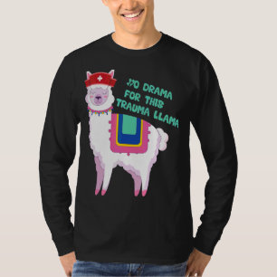 Trauma Llama för sjuksköterskor T Shirt