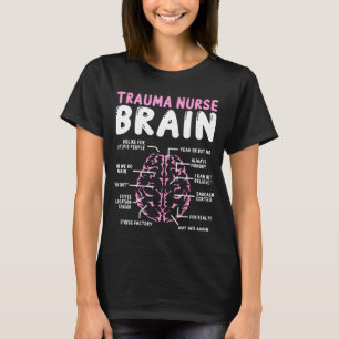 Trauma Nurse Accessoires for Work Trauma Nursing T Shirt