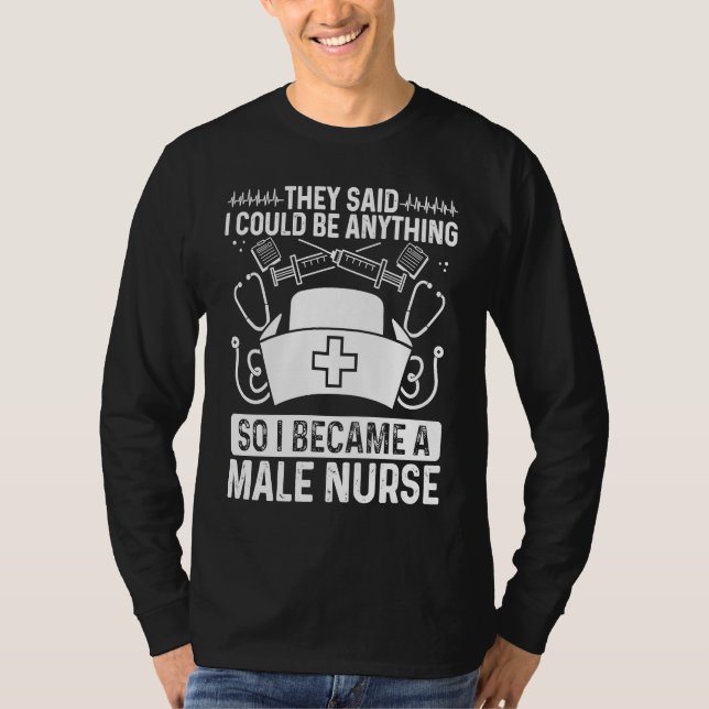 Trauma Nurse Accessoires Trauma Nursing Essentials T Shirt (Framsida)