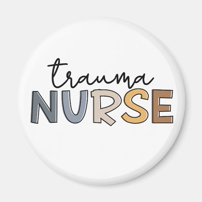 Trauma Nurse Trauma Nursing Magnet (Framsidan)