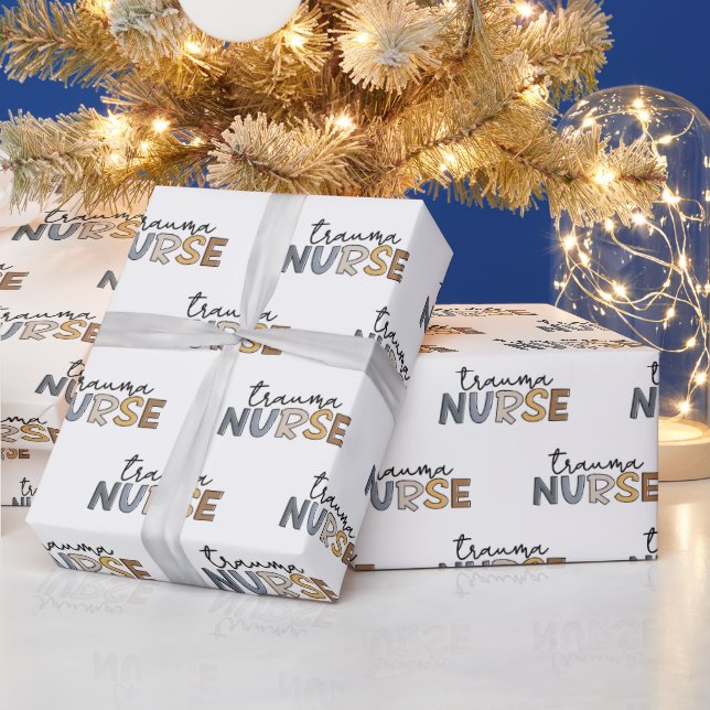 Trauma Nurse Trauma Nursing Presentpapper (Helgdagar)