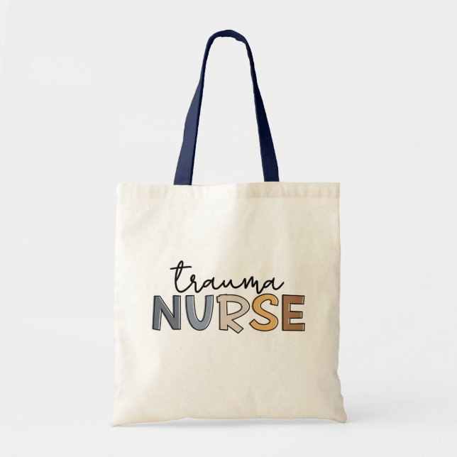 Trauma Nurse Trauma Nursing Tygkasse (Framsidan)