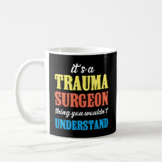 Trauma Surgeon Sak Akut Room Traumatology Kaffemugg