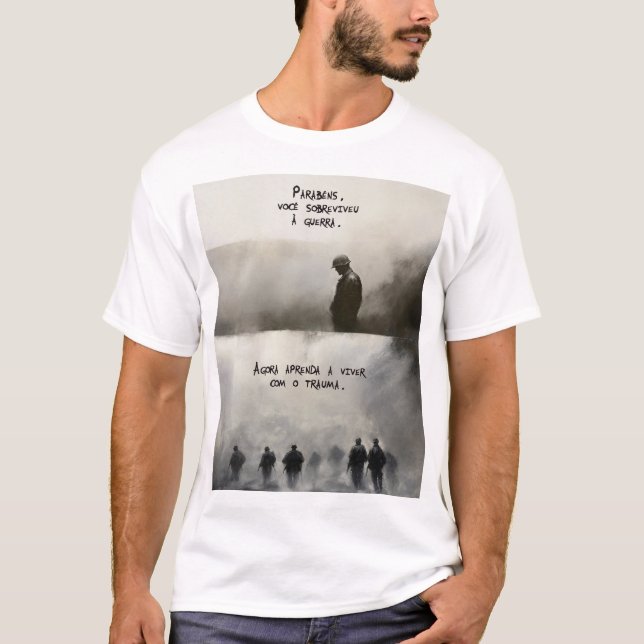 Trauma T Shirt (Framsida)