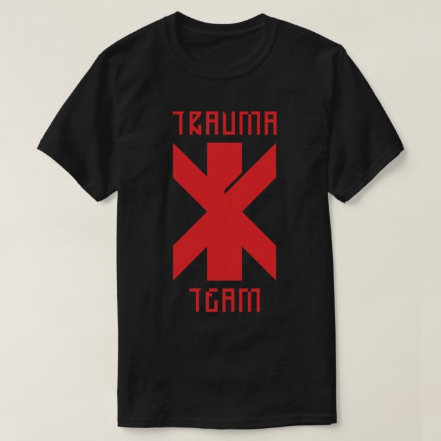 Trauma Team Essential T-Shirt.png T Shirt (Design framsida)