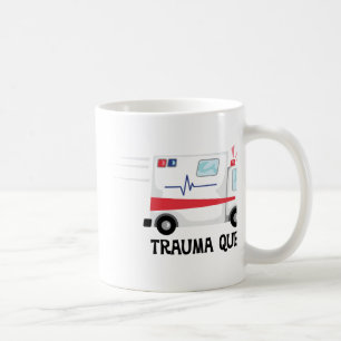 Traumadrottning Kaffemugg