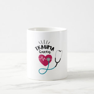 Traumadrottning Kaffemugg