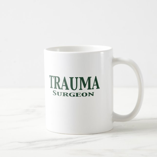 Traumakirurggåvor Kaffemugg (Höger)