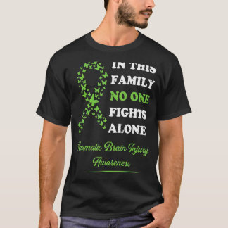 Traumatic Brain Injury Awareness Family Ingen Fig T Shirt