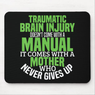 Traumatic Brain Injury Awareness T Shirt TBI Medve Musmatta