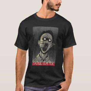 Traumatic Horror Moevie Zombie Creepy Soul Eater T Shirt