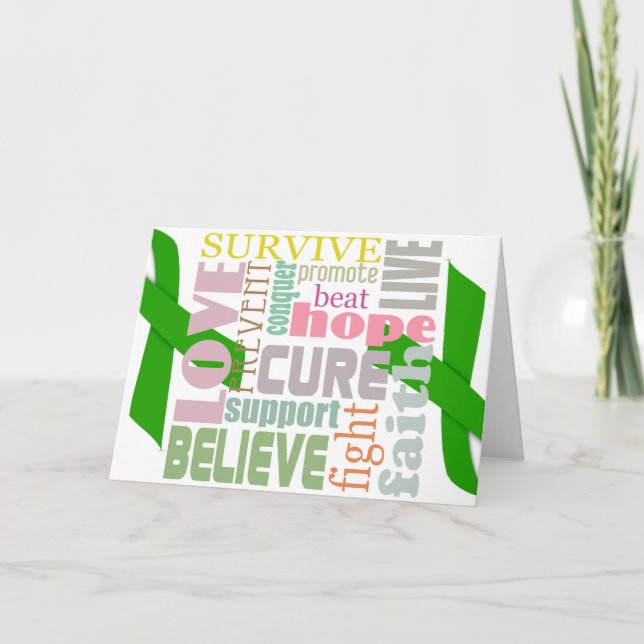 Traumatiskt kort för hälsning för inspiration för (Framsida)