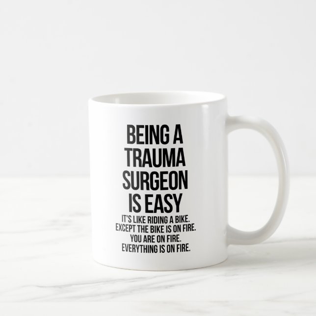 Traumatolog Kaffemugg (Höger)