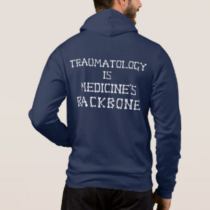 Traumatologi är medicinska ryggraden t shirt