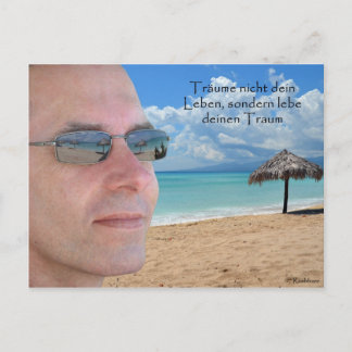 TRÄUME LEBEN VYKORT