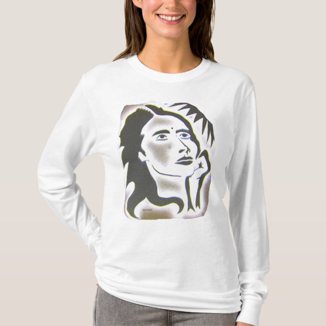 TRÄUMERIN -  T SHIRT (Framsida)