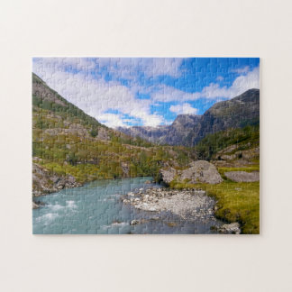 Traumhaftes Norwegen Pussel