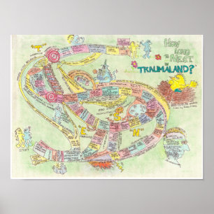 Traumland Poster Sem-Gloss 16 x 20