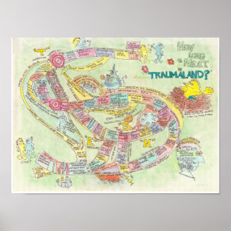 Traumland Poster Sem-Gloss 16 x 20