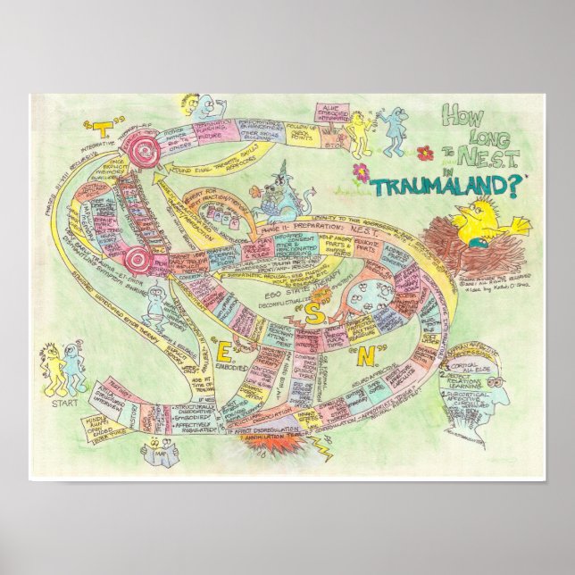 Traumland Poster Sem-Gloss 16 x 20 (Framsidan)
