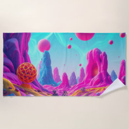  Traumplanet der Farben – Jenseits der Realität