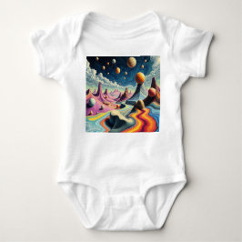  Traumplanet der Farben – Jenseits der Realität T Shirt