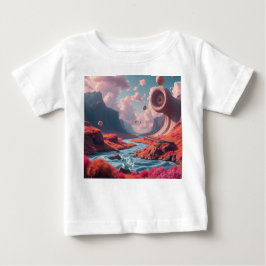  Traumplanet der Farben – Jenseits der Realität T Shirt