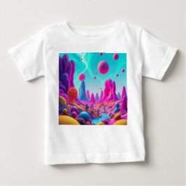  Traumplanet der Farben – Jenseits der Realität T Shirt