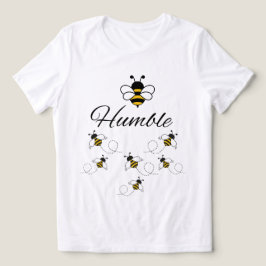 TRAV BUS HUMIL SVART GUL VÅR KVINNOR TSHIRT T SHIRT