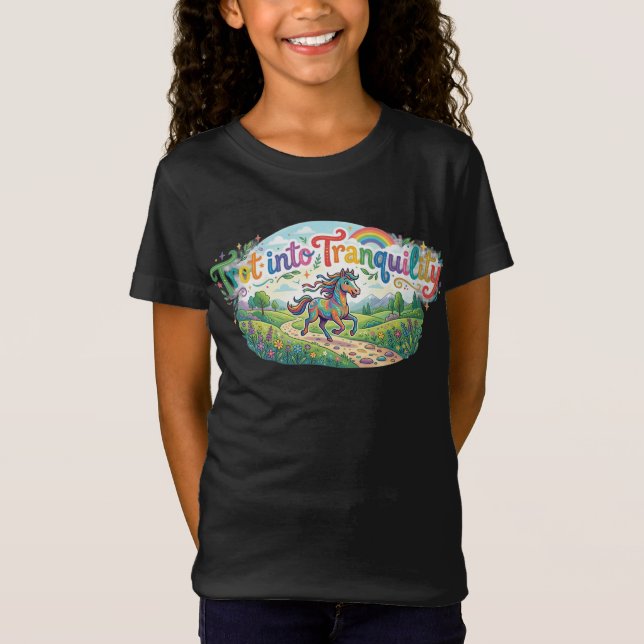 Trava in i lugn t shirt (Framsida)