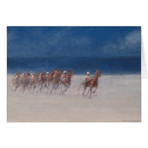 Trava tävlingar Brittany 2012 Hälsningskort