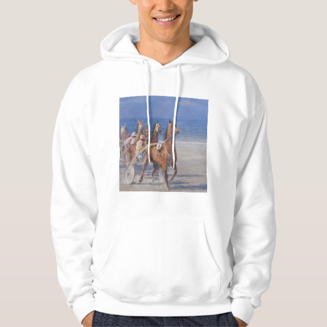 Trava tävlingar Lancieux Brittany 2014 Sweatshirt (Framsida)