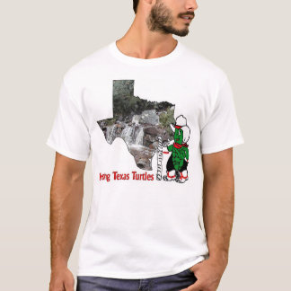 Trava Texas sköldpaddor T-shirt