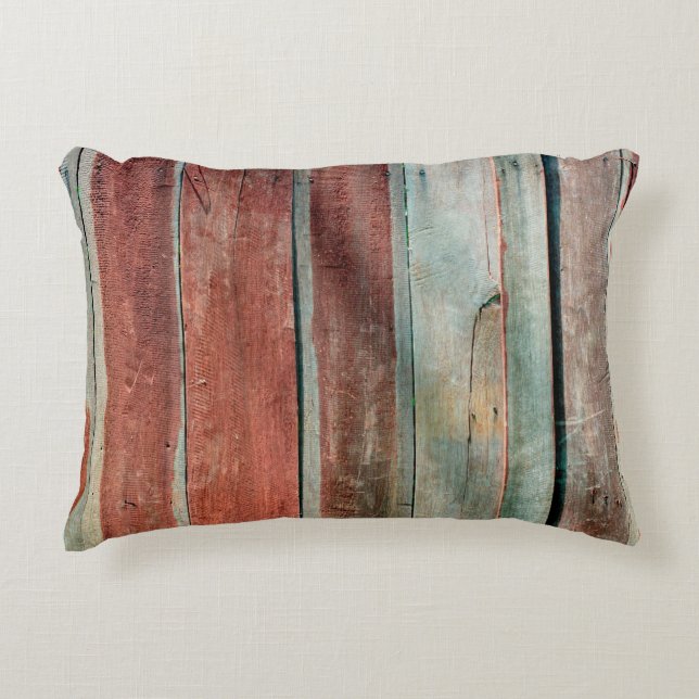 trävägg i vintage, färgämne,åldras,bakgrund prydnadskudde (Framsidan)