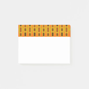 Träväggar Post-it Block