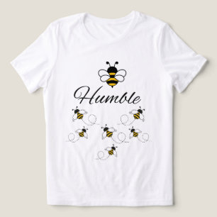 TRAVANDE BIN ÖDMJUK SVART GUL VÅR KVINNOR T SHIRT