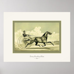 TravareGeorge Palmer ~ 1870 Poster