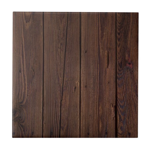 Trävarv, trämur Struktur Kakelplatta (Framsidan)