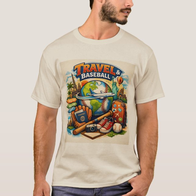 Travball T Shirt (Framsida)