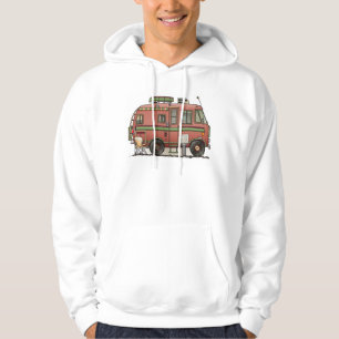 Travco motorisk hem- campare RV Hoodie