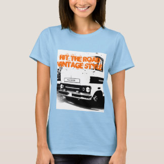 Travco slå väg t-shirt