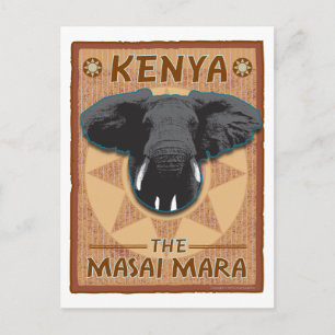TRAVEL-Afrika-Kenya-Kenya Vykort