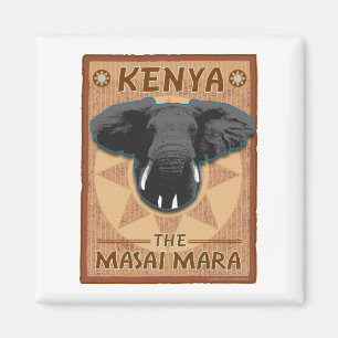 TRAVEL-Afrika-Kenya Magnet