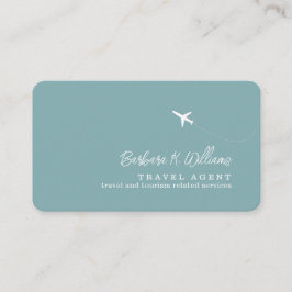 Travel Agent grayish blue
