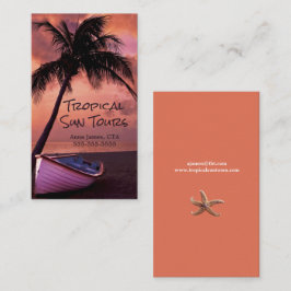 Travel Agent, Tropiska vaccinationer Visitkort