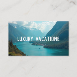 Travel Agent Visitkort