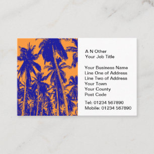 Travel Agent Visitkort