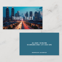 Travel Agent Visitkort